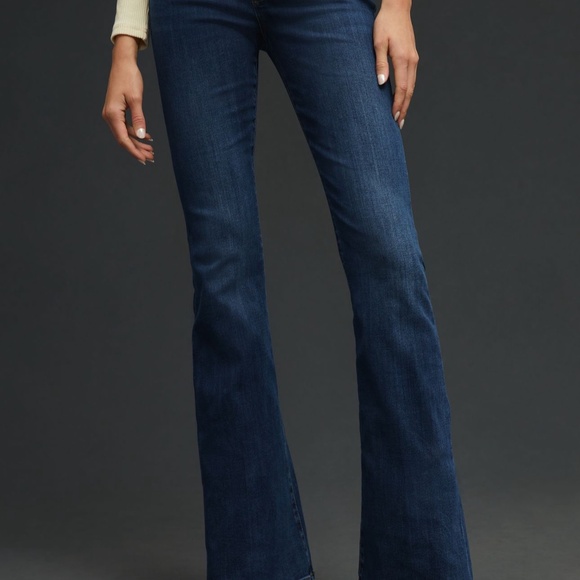 Frame Denim Le High Flare Jeans in Dublin Sz 30 - Picture 3 of 7